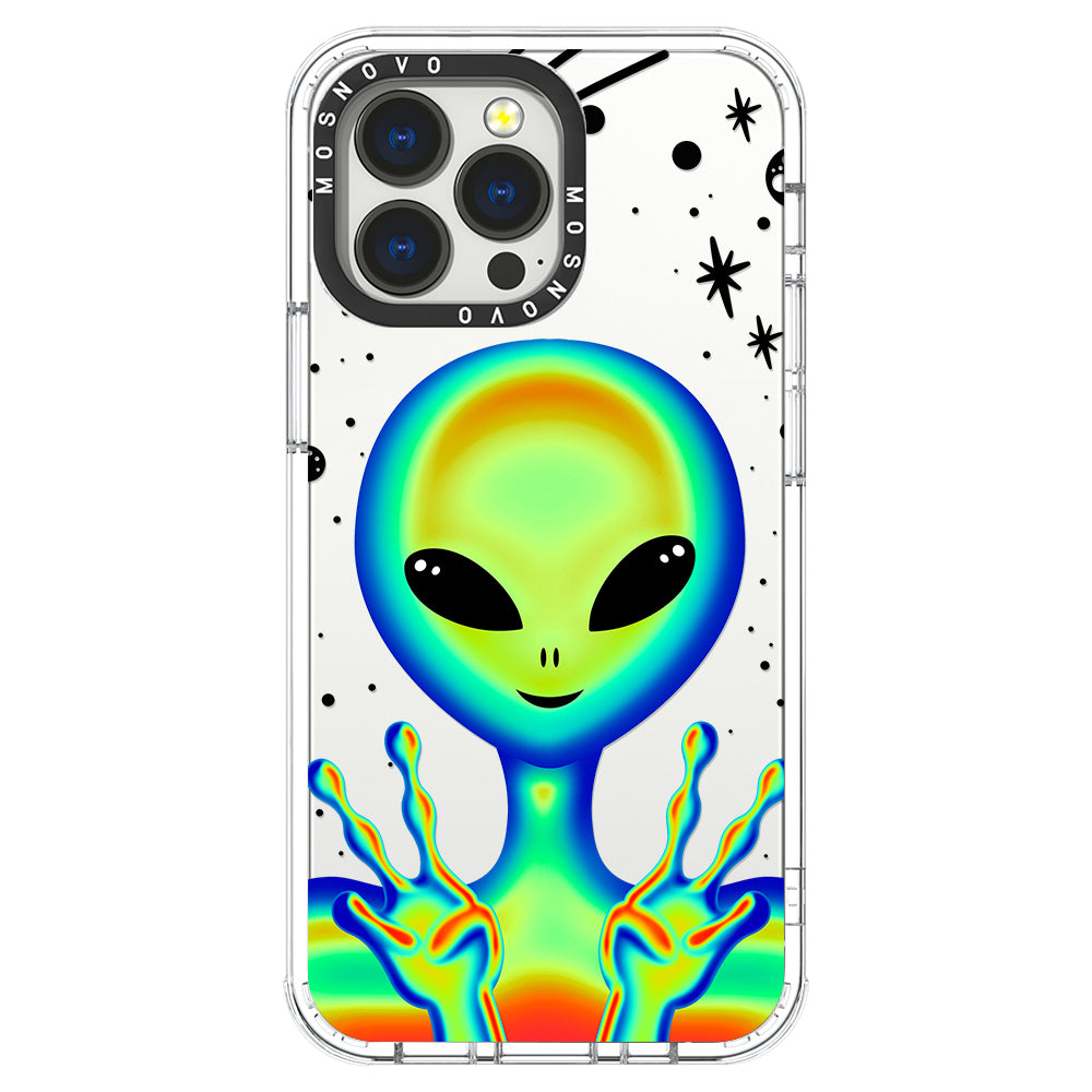 Alien Piece Phone Case - iPhone 13 Pro Case