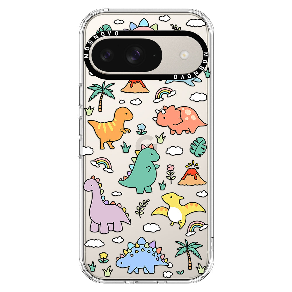 Dinosaur Land Phone Case - Google Pixel 9 Case