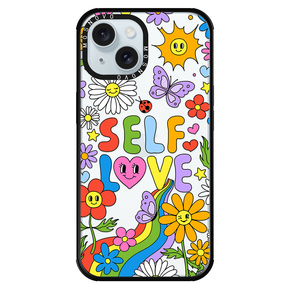 Self-love Phone Case - iPhone 15 Plus Case