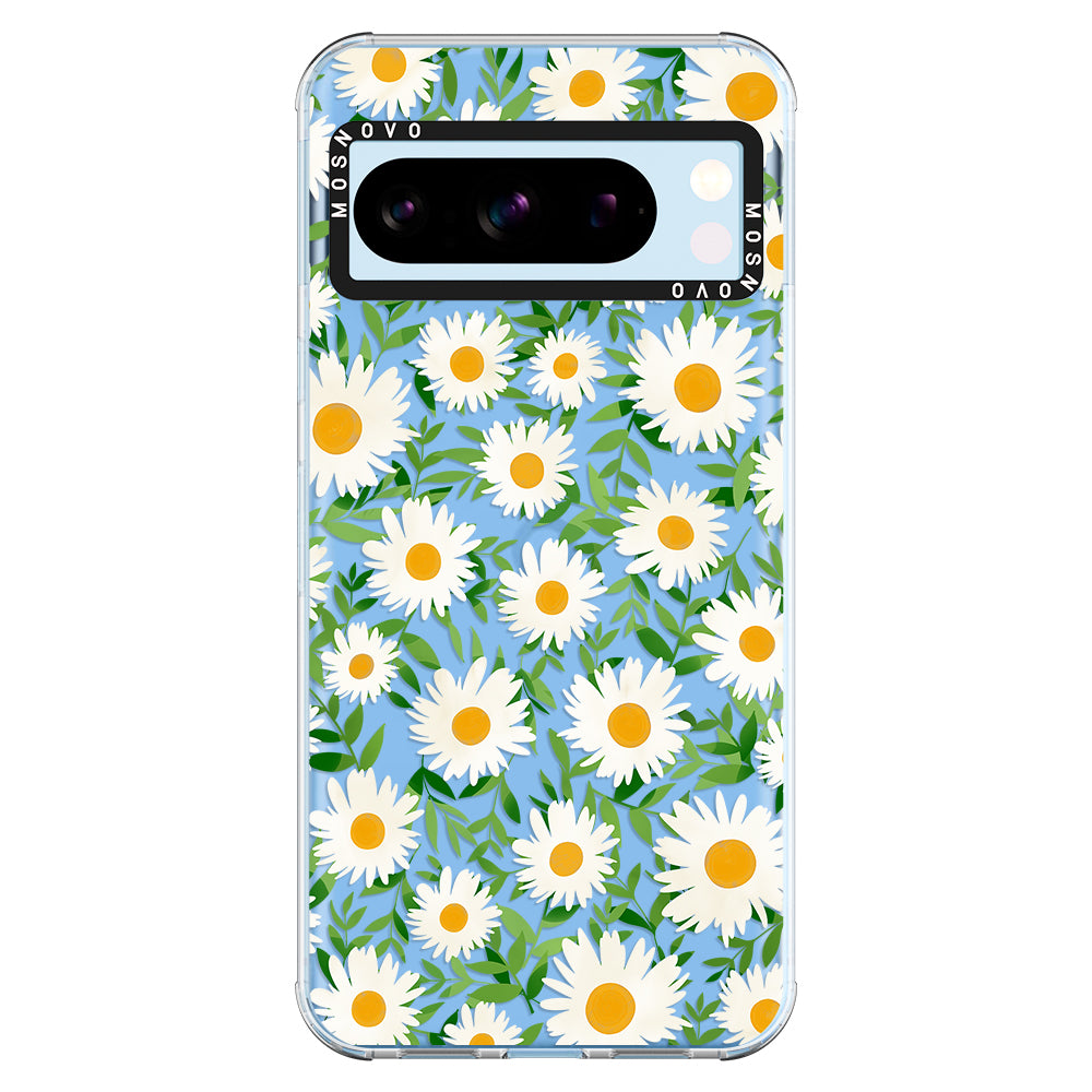 Daisies Phone Case - Google Pixel 8 Pro Case