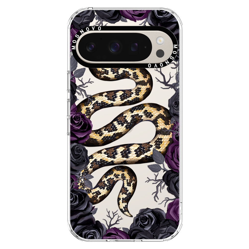 Secret Snake Garden Phone Case - Google Pixel 9 Pro XL Case