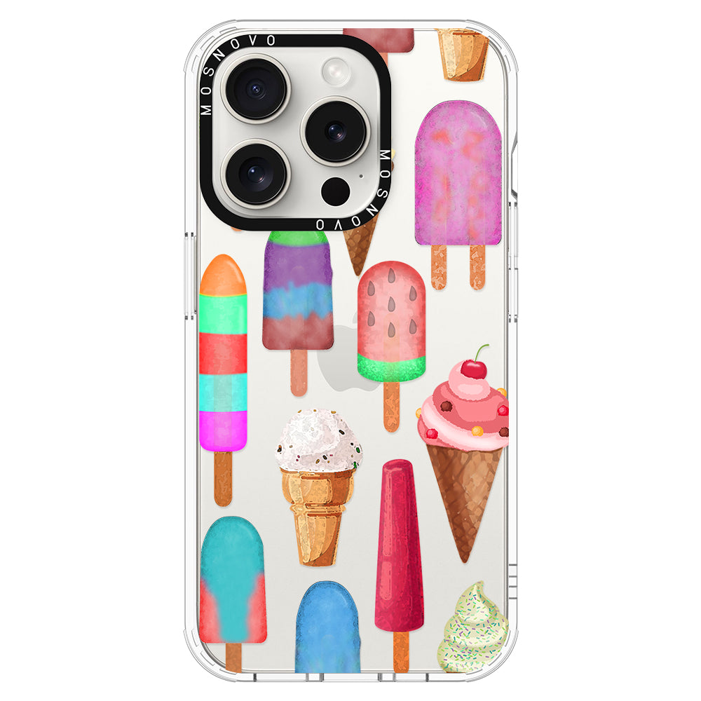 Ice Cream Phone Case - iPhone 16 Pro Case - MOSNOVO