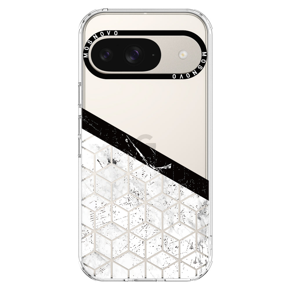 Marble Block Art Phone Case - Google Pixel 9 Case