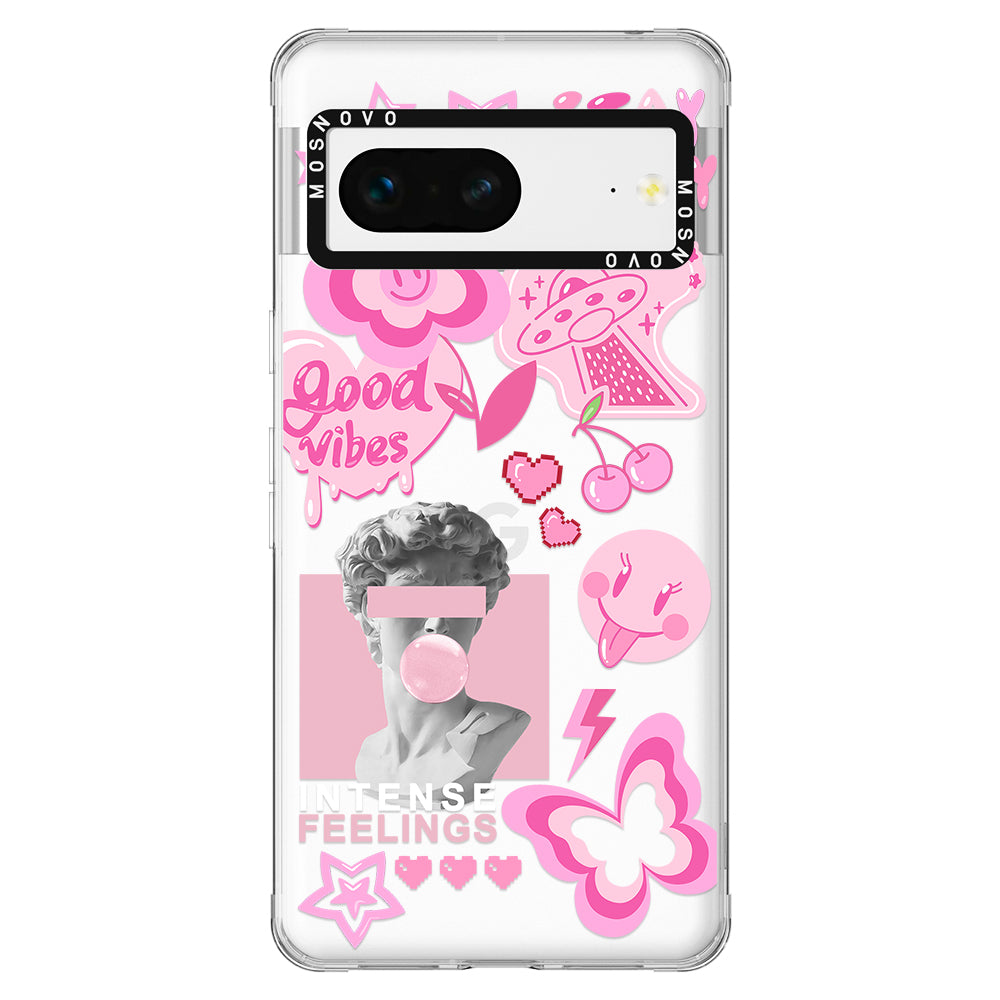 Pink Culture Phone Case - Google Pixel 7 Case