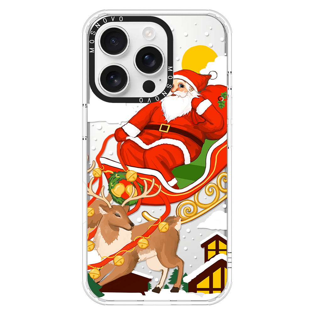 Santa Claus Phone Case - iPhone 16 Pro Case - MOSNOVO