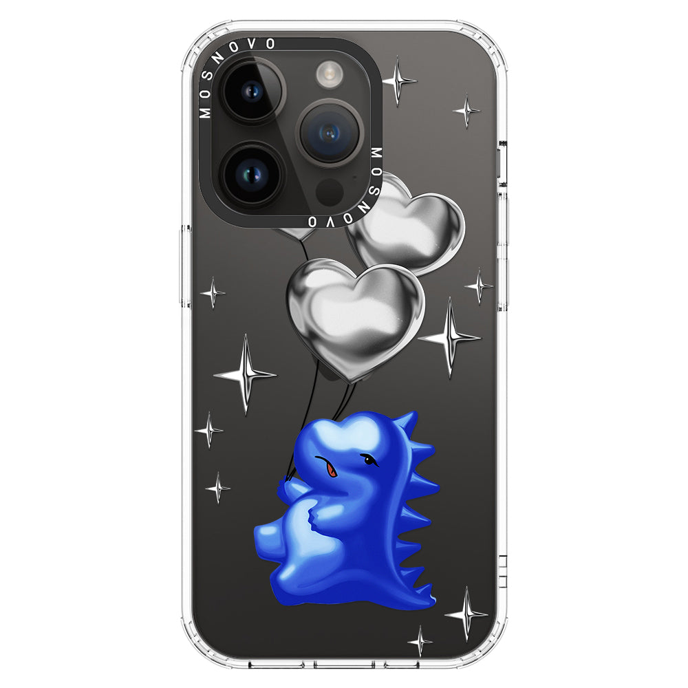 Balloonasaurus Phone Case - iPhone 14 Pro Case