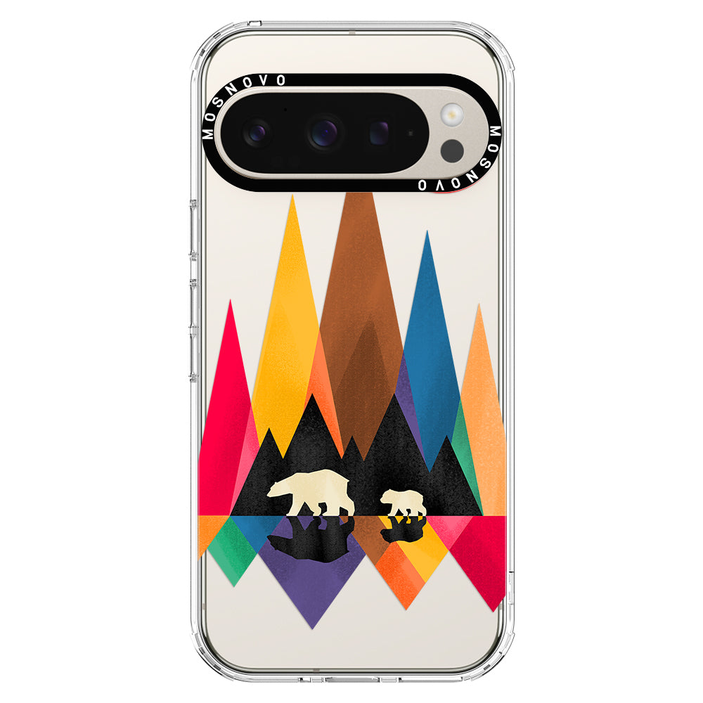 MAMA Bear Phone Case - Google Pixel 9 Pro Case