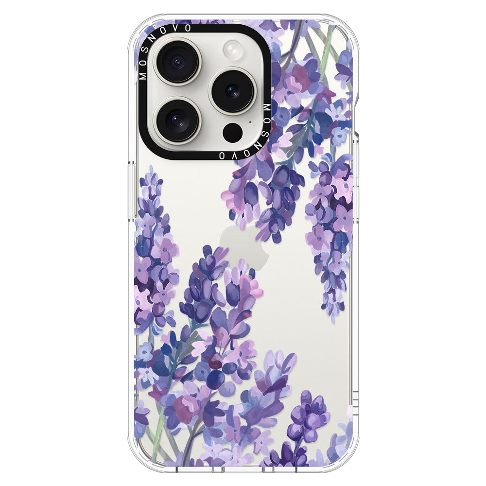 Lavender Phone Case - iPhone 16 Pro Case - MOSNOVO