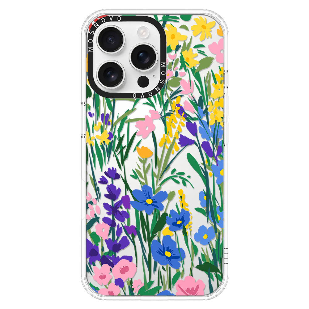 Hello Spring Phone Case - iPhone 16 Pro Max Case - MOSNOVO