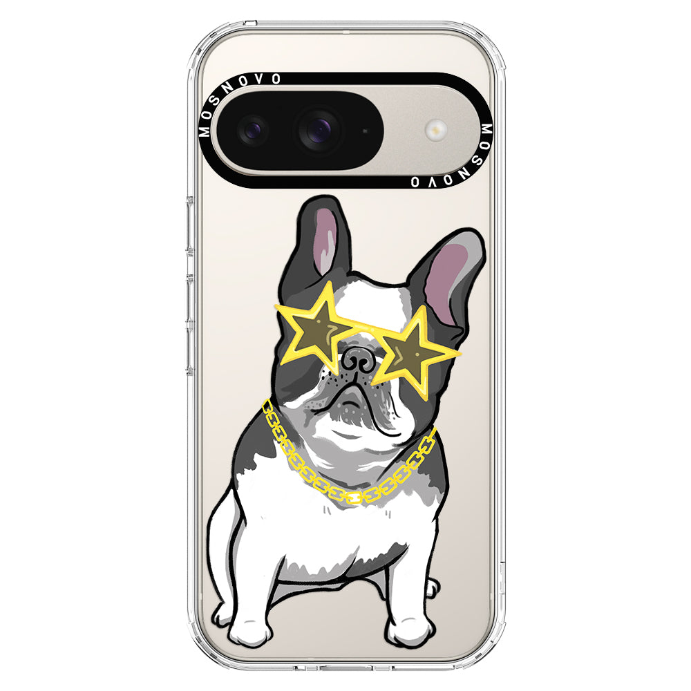 Cool French Bulldog Phone Case - Google Pixel 9 Case