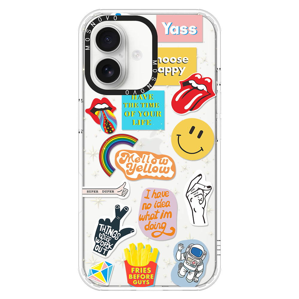 Pop Culture Phone Case - iPhone 16 Case - MOSNOVO