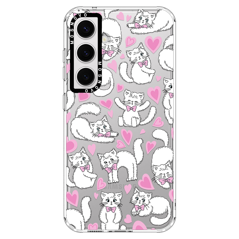 Kitties Phone Case - Samsung Galaxy S24 Case