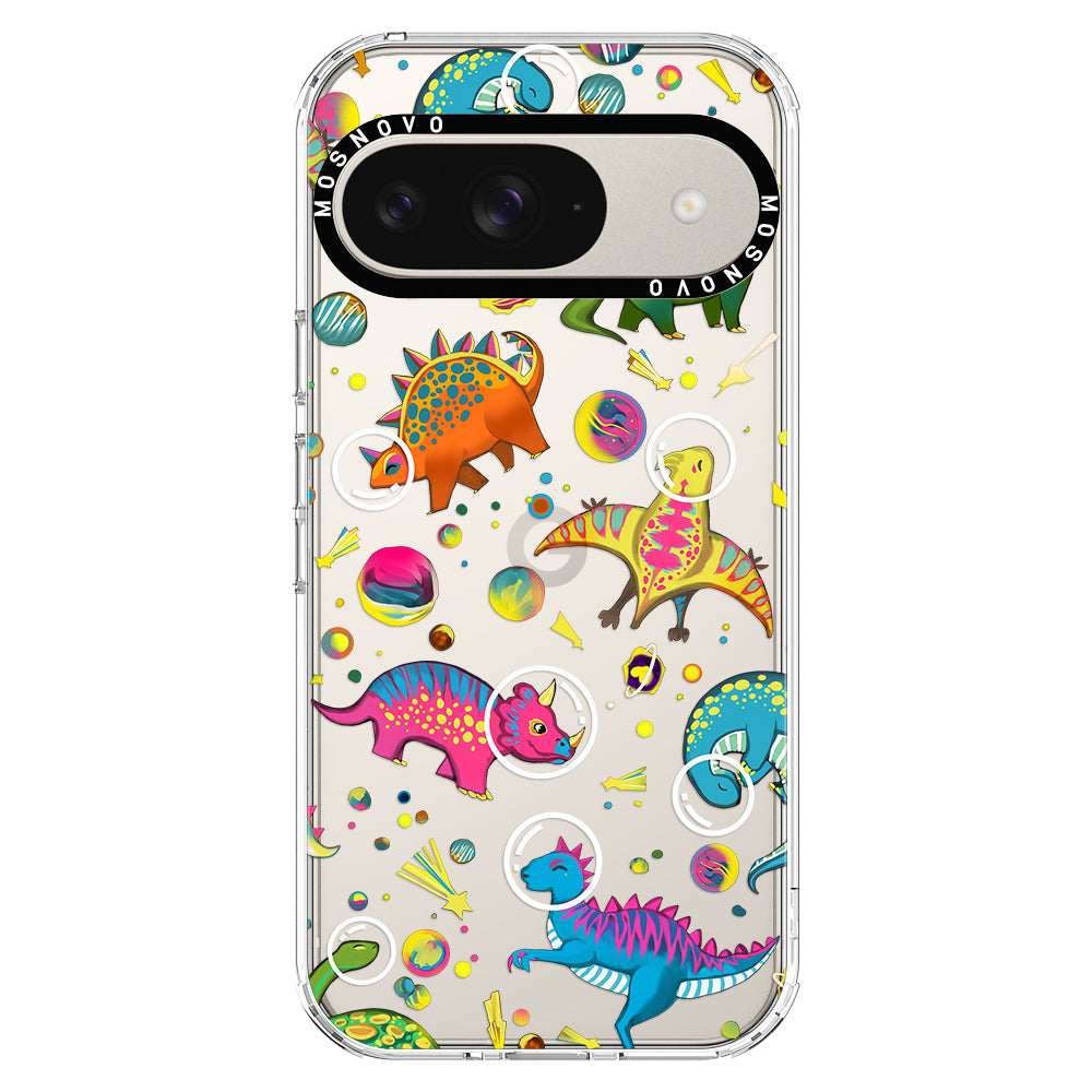 Dinosaur Planet Phone Case - Google Pixel 9 Case