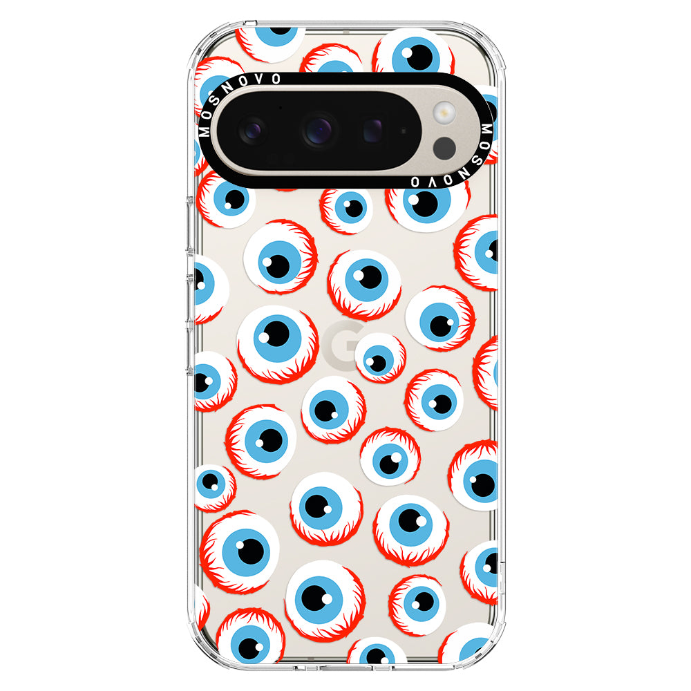 Bloody Eyeball Phone Case - Google Pixel 9 Pro Case