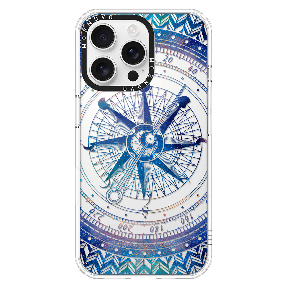 Galaxy Compass Phone Case - iPhone 16 Pro Max Case - MOSNOVO