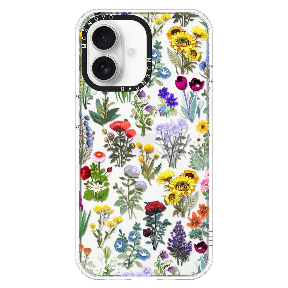 A Colorful Summer Phone Case - iPhone 16 Case - MOSNOVO