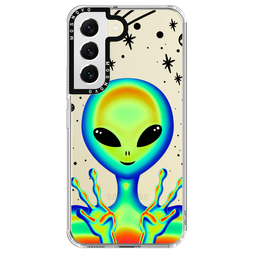 Alien Piece Phone Case - Samsung Galaxy S22 Plus Case