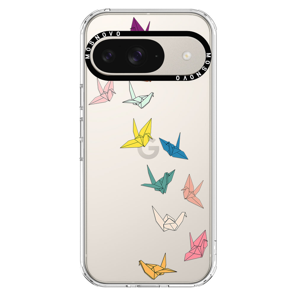 Paper Crane Phone Case - Google Pixel 9 Case