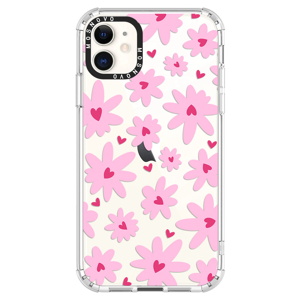 Love in Bloom Phone Case - iPhone 11 Case