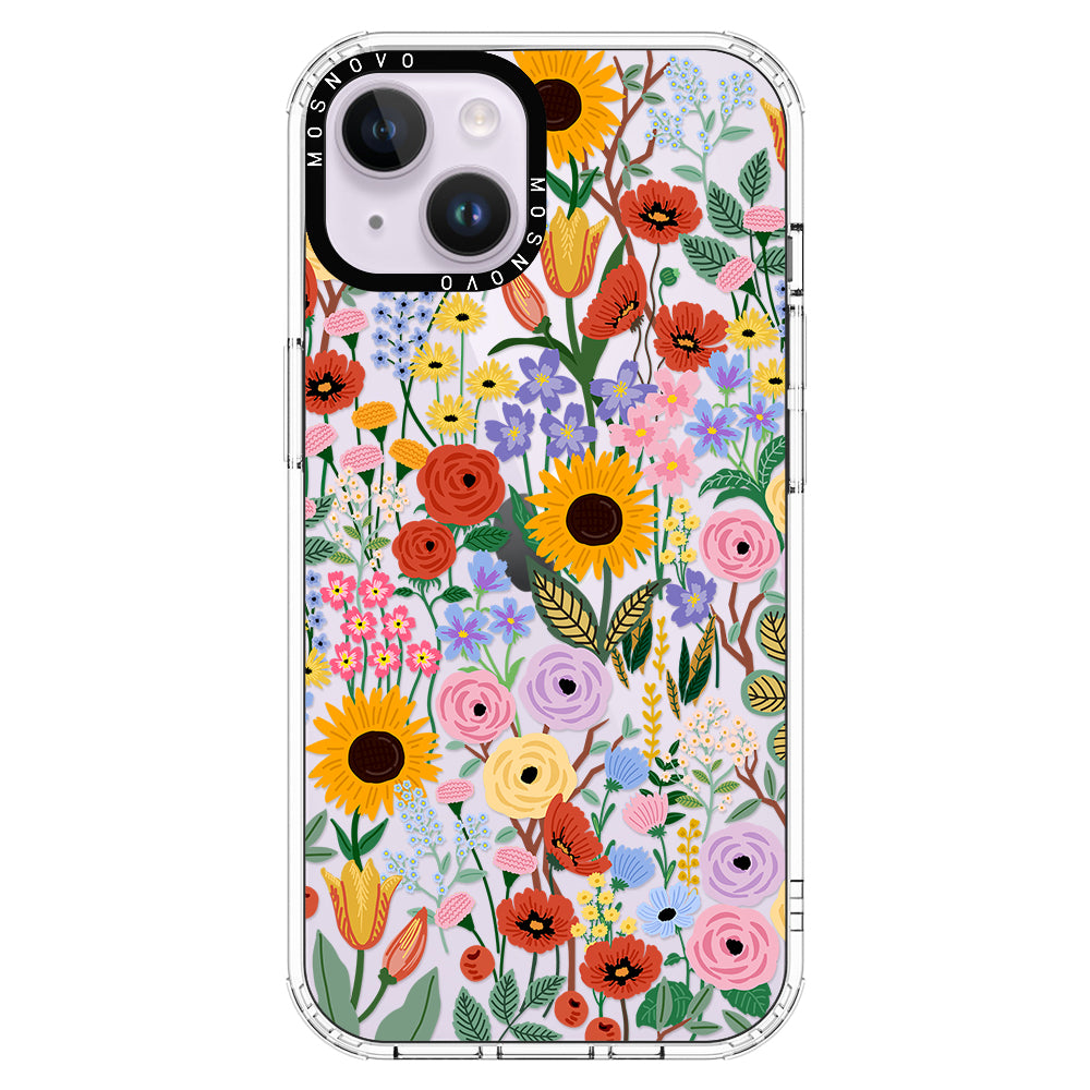 Blossom & Bloom Phone Case - iPhone 14 Plus Case