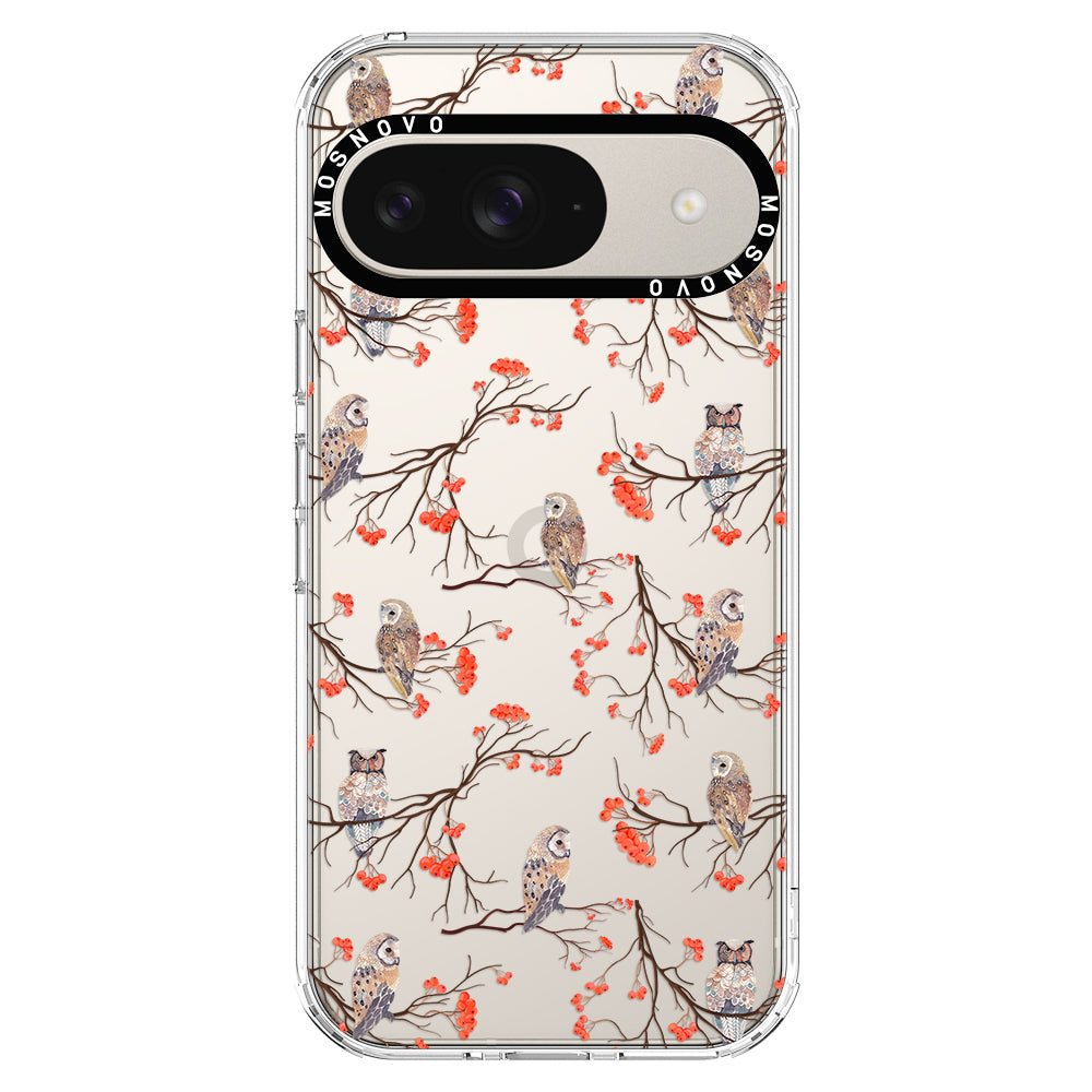 Owl Phone Case - Google Pixel 9 Case