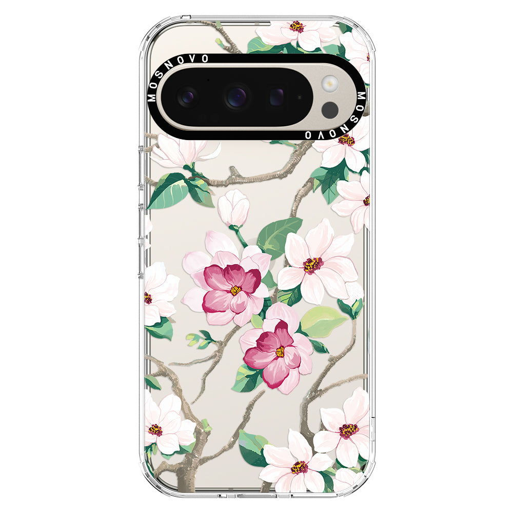 Magnolia Phone Case - Google Pixel 9 Pro XL Case