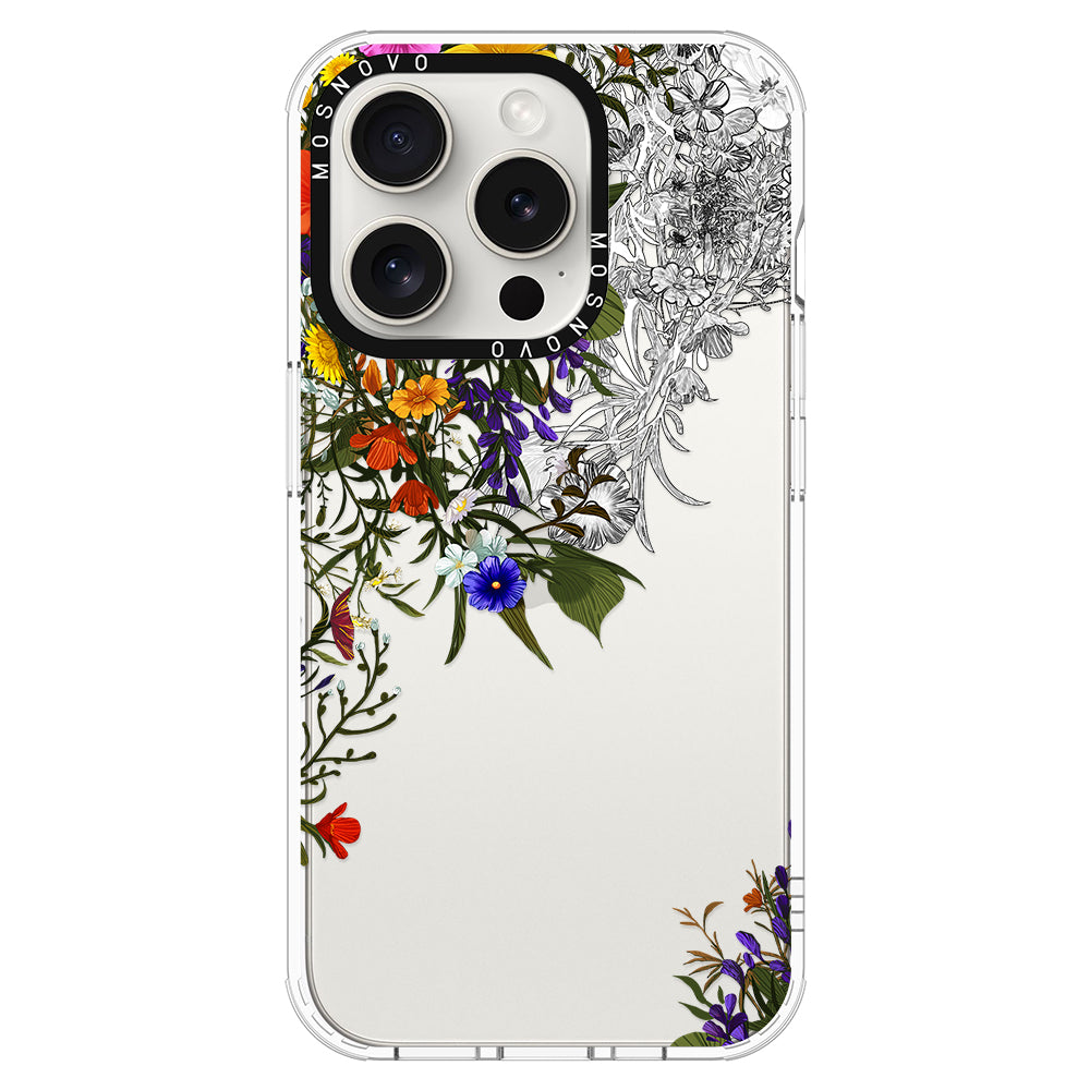 Beautiful Bloom Phone Case - iPhone 16 Pro Case - MOSNOVO