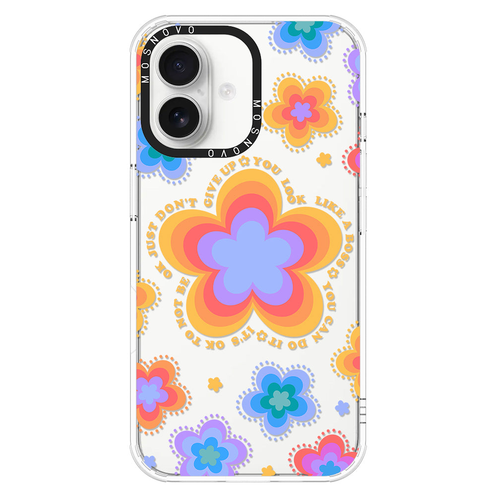 Blooming Artistry Phone Case - iPhone 16 Plus Case