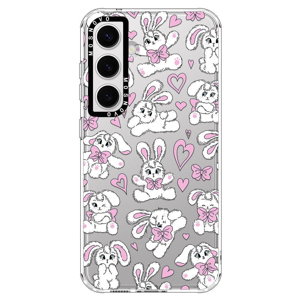 Bunnies Phone Case - Samsung Galaxy S24 Plus Case