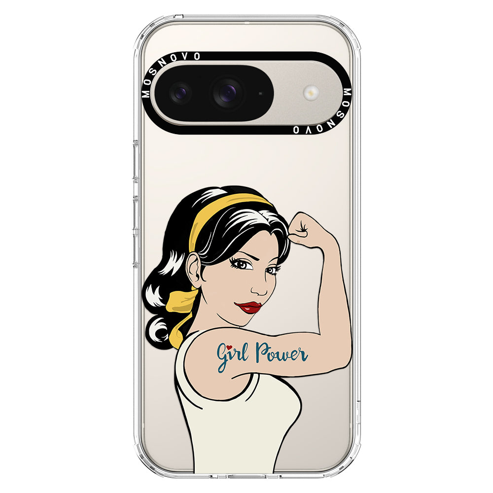 Girl Power Phone Case - Google Pixel 9 Case