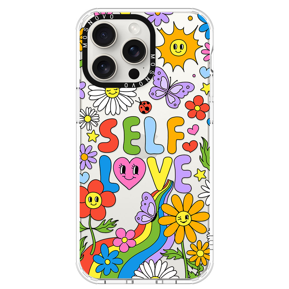 Self-love Phone Case - iPhone 15 Pro Max Case