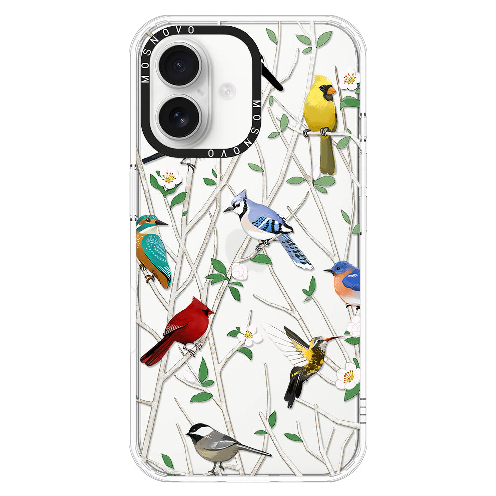 Wild Bird Phone Case - iPhone 16 Plus Case - MOSNOVO