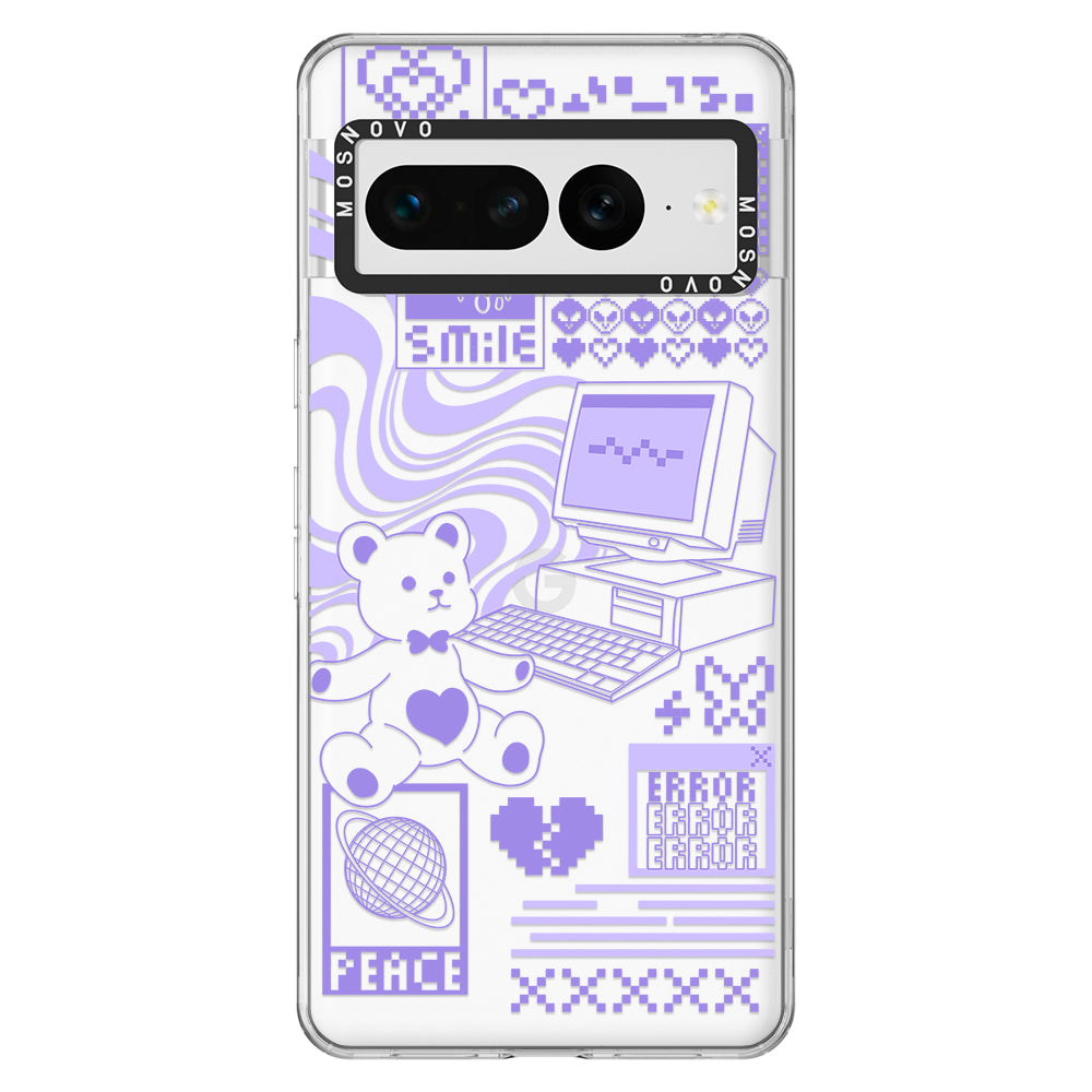 Y2K Aesthetic Phone Case - Google Pixel 7 Pro Case