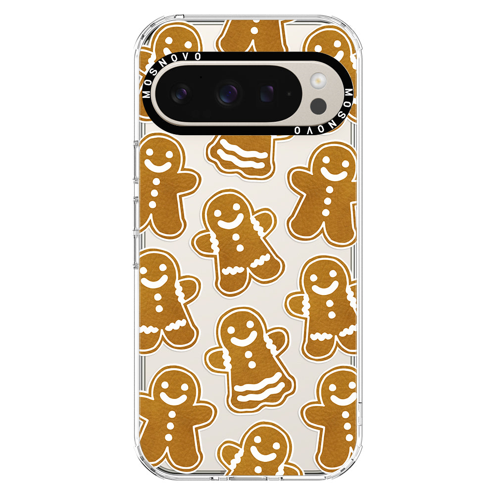 Ginger Breadman Phone Case - Google Pixel 9 Pro XL Case