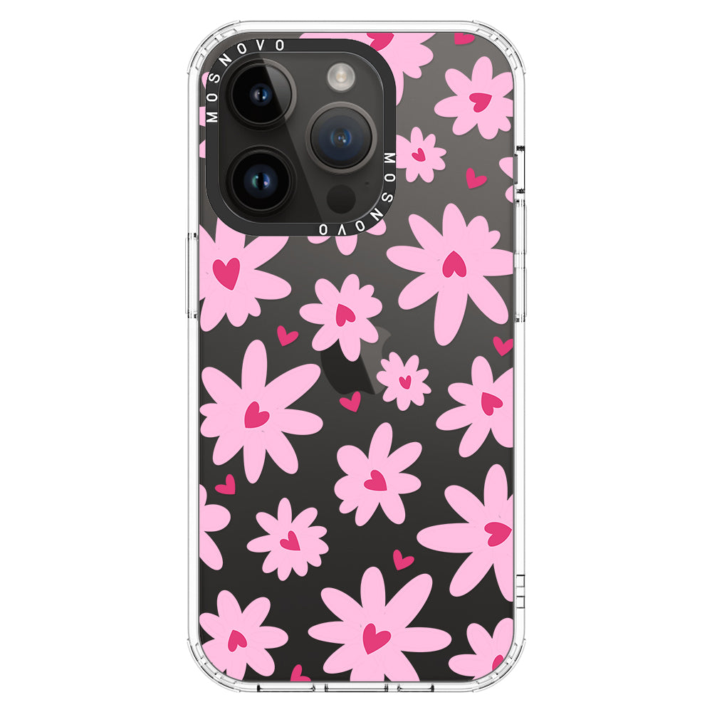 Love in Bloom Phone Case - iPhone 14 Pro Case