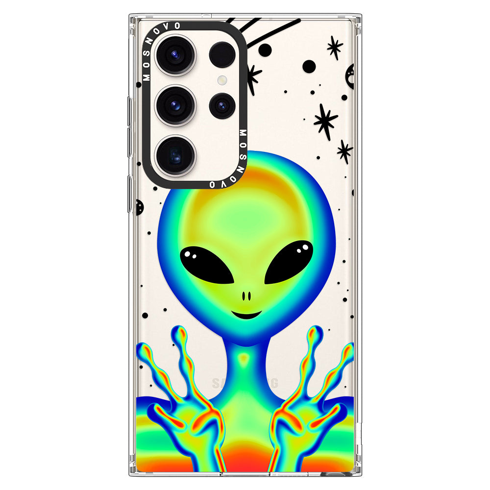 Alien Piece Phone Case - Samsung Galaxy S23 Ultra Case