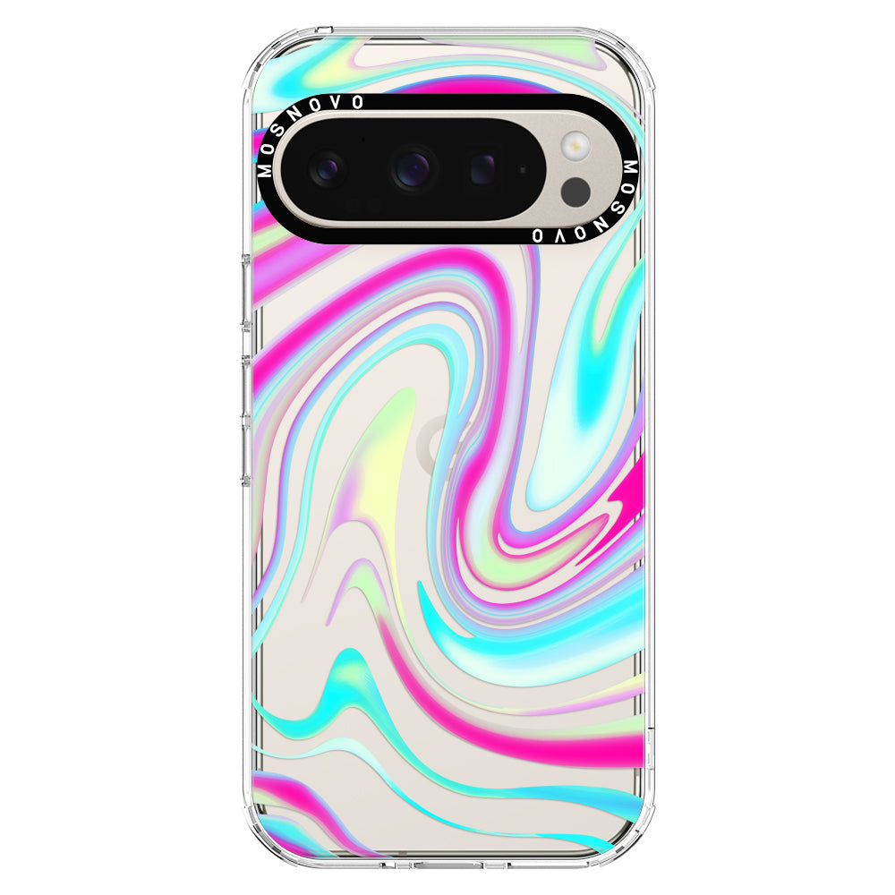 Psychedelic Swirls Phone Case - Google Pixel 9 Pro XL Case