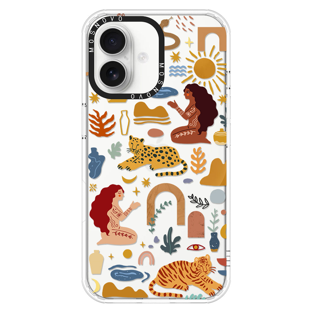 Stay Wild Phone Case - iPhone 16 Case - MOSNOVO