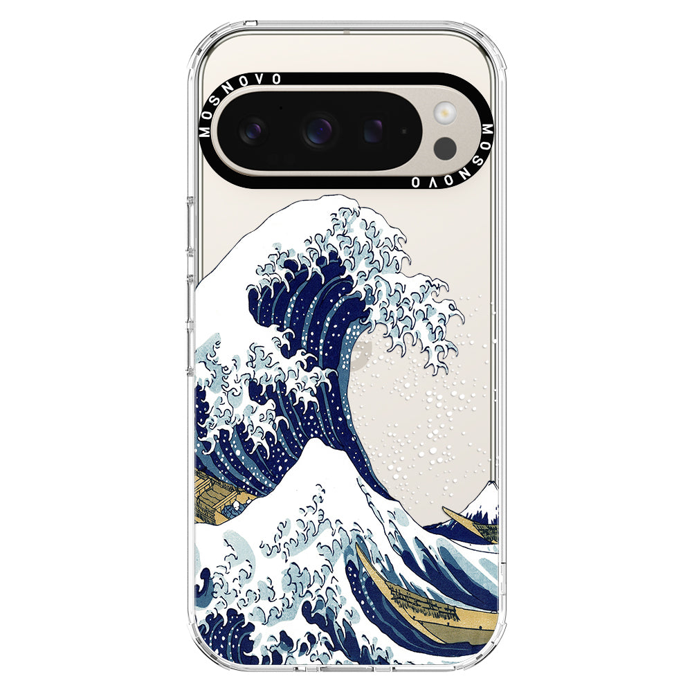 Great Wave Phone Case - Google Pixel 9 Pro Case