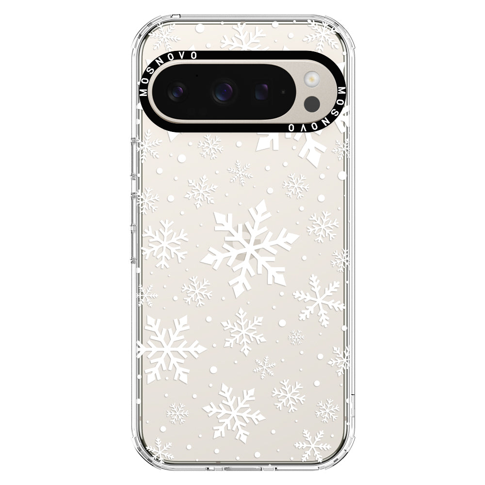 Snowflake Phone Case - Google Pixel 9 Pro XL Case