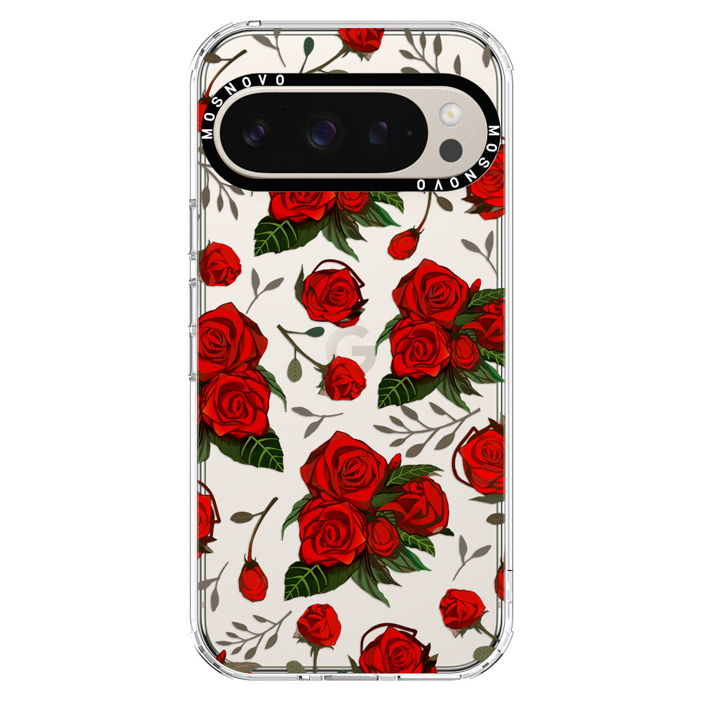 Roses Phone Case - Google Pixel 9 Pro XL Case