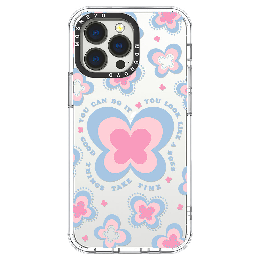 Blooming Butterflies Phone Case - iPhone 13 Pro Case