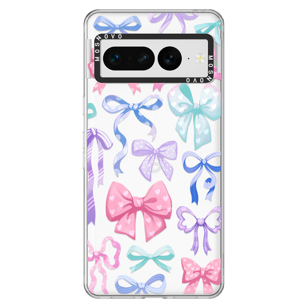 Bows Phone Case - Google Pixel 7 Pro Case