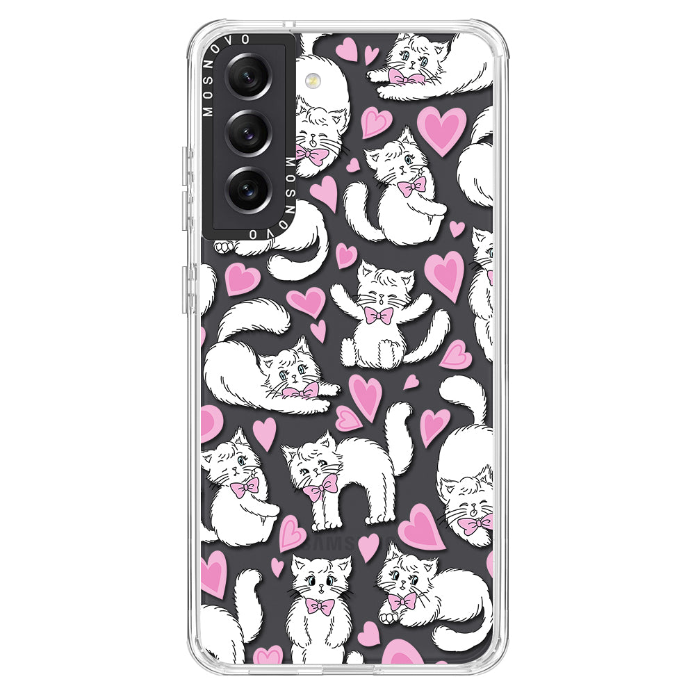 Kitties Phone Case - Samsung Galaxy S21 FE Case