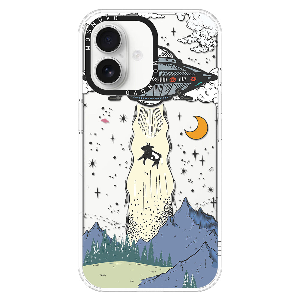 UFO Phone Case - iPhone 16 Plus Case - MOSNOVO