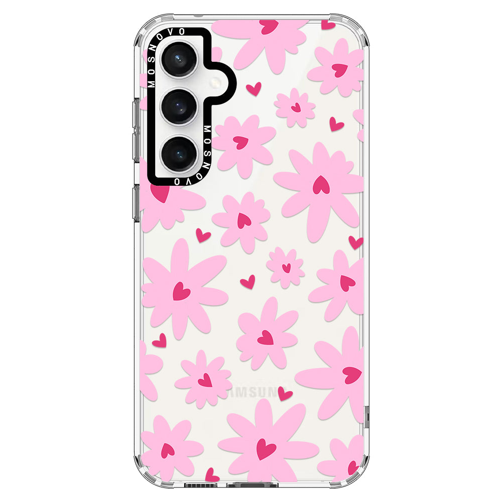 Love in Bloom Phone Case - Samsung Galaxy S23 FE Case