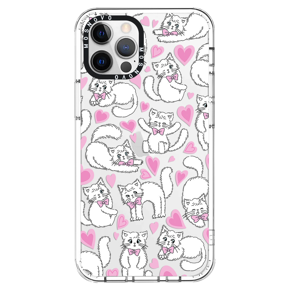 Kitties Phone Case - iPhone 12 Pro Max Case