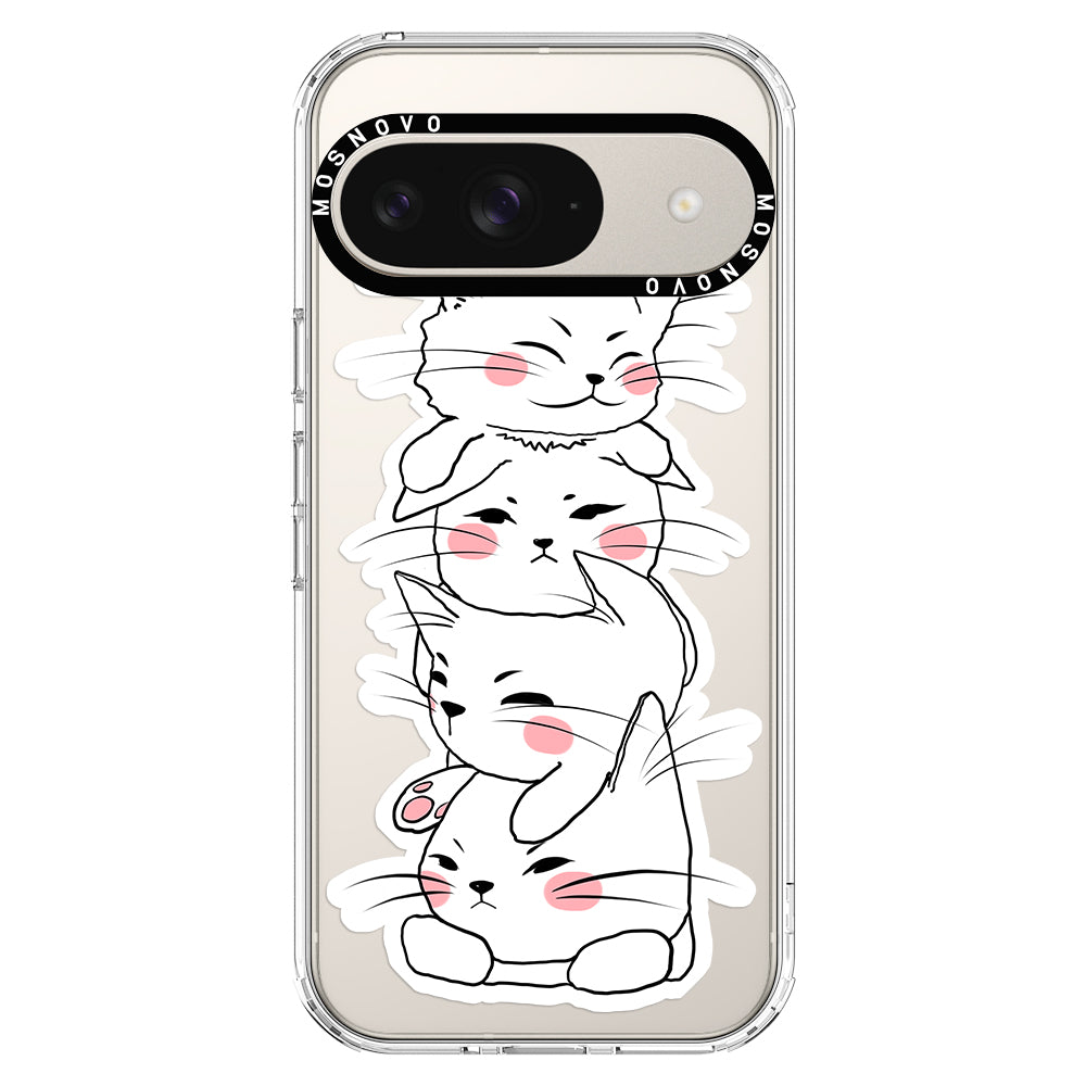 Squishcat Phone Case - Google Pixel 9 Case