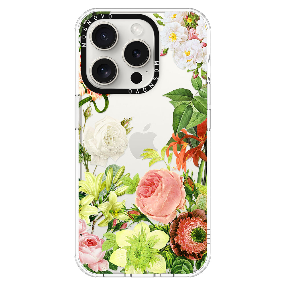 Botanical Garden Phone Case - iPhone 16 Pro Case - MOSNOVO