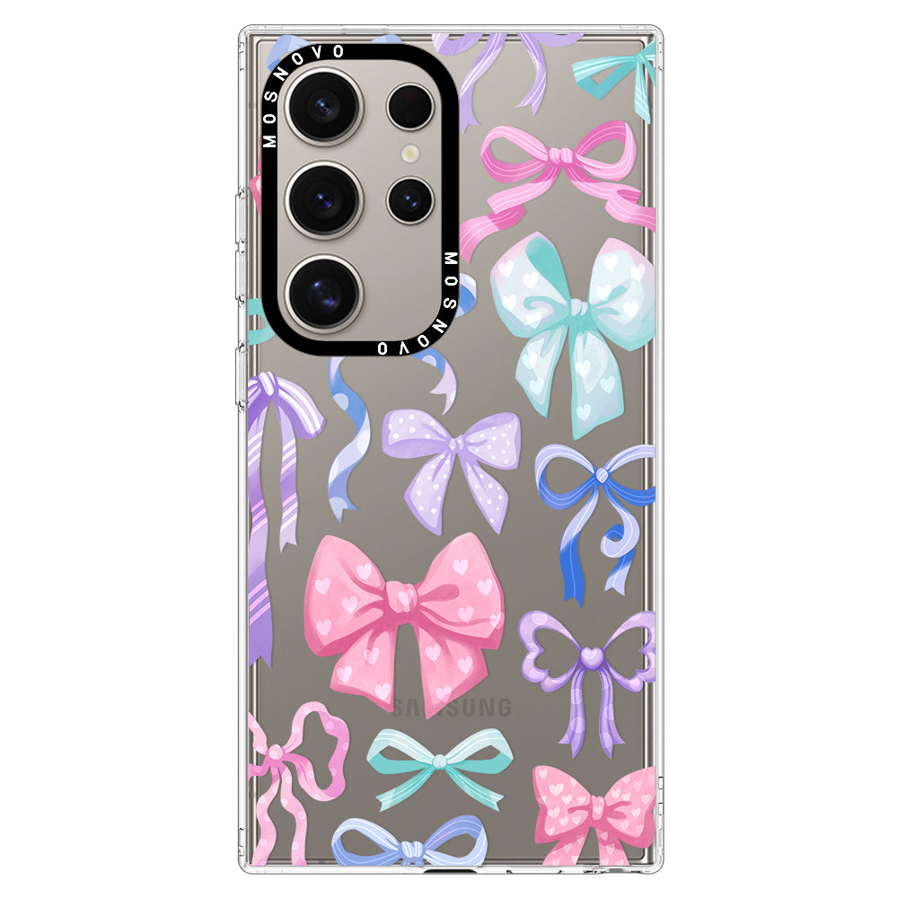 Bows Phone Case - Samsung Galaxy S24 Ultra Case